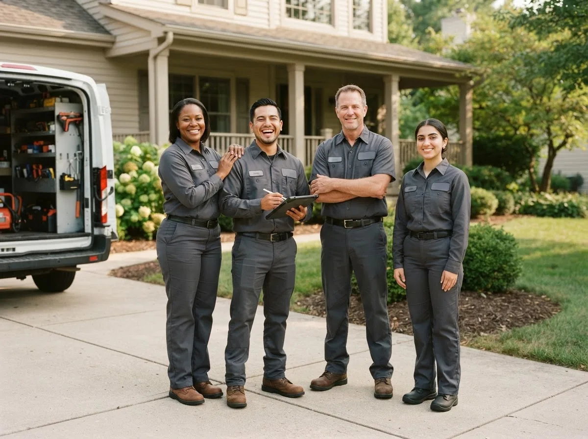 Licensed pest control technician near Slinger, WI